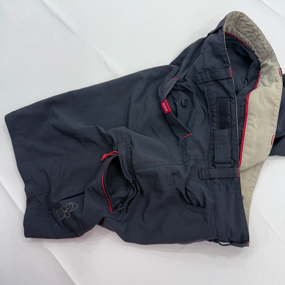 Gill‎ UV Tec Shorts Adjustable Waist Womens 8 Graphite Gray Lightweight Sailing - Picture 3 of 12